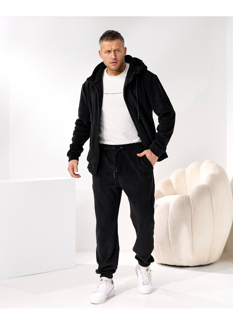 Чоловічий костюм з флісу полар люкс — ЗАМІР В ОПИСІ Vione (370655356)