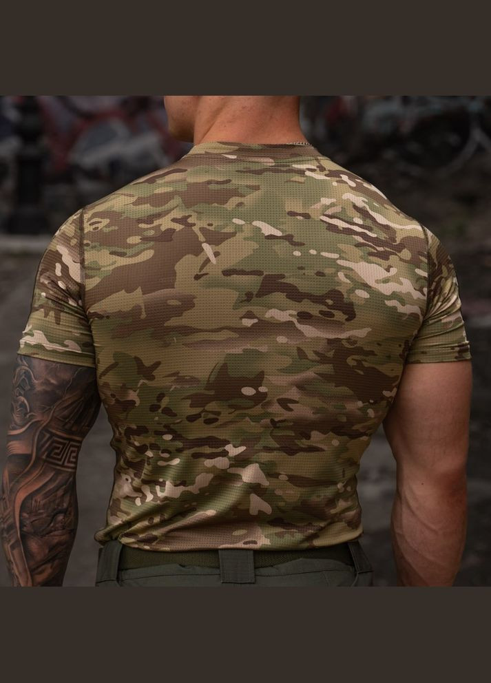 Футболка тактическая СoolTouch в цвете мультикам Klost (315879206)