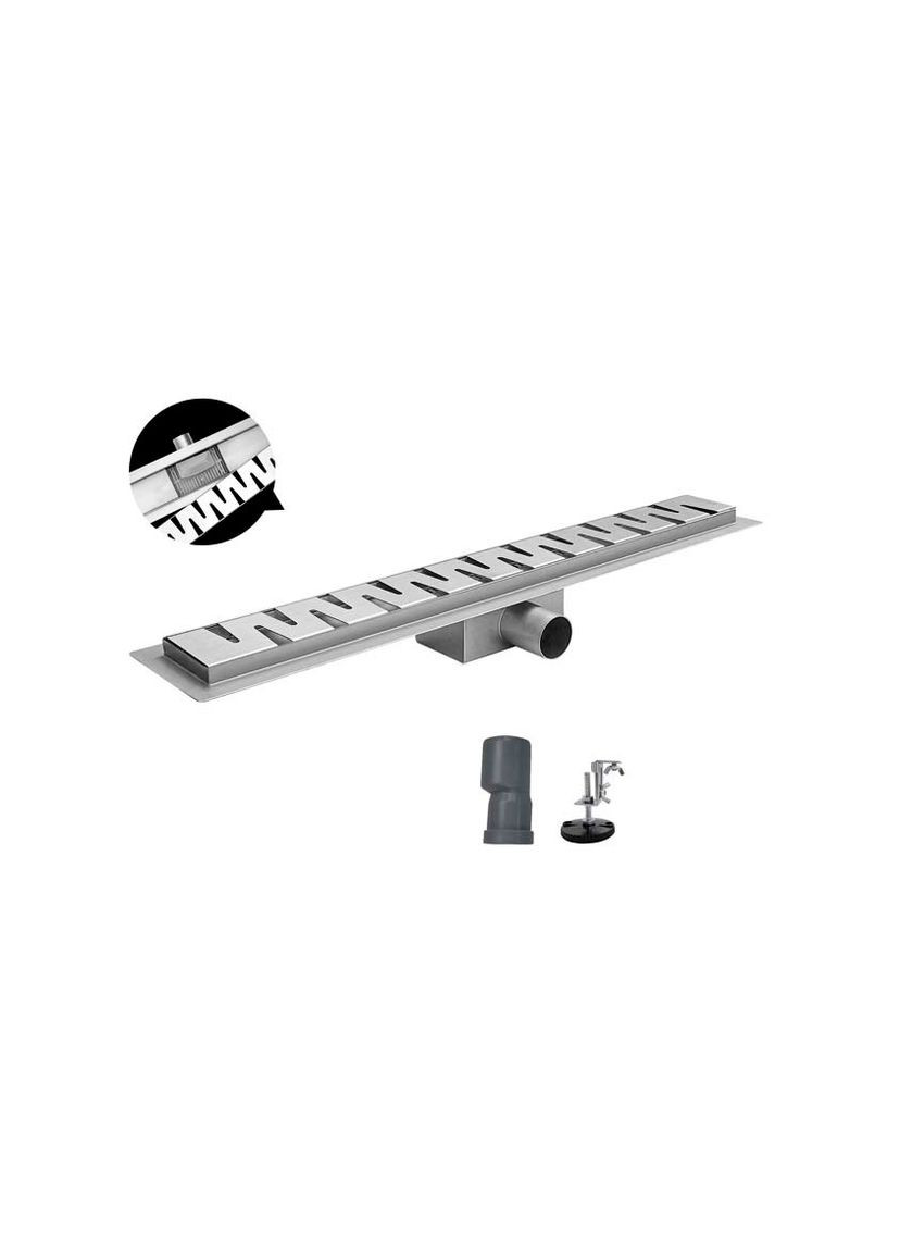 Душевой трап из нержавеющей стали SUS304 FD06-70x500 (AC0712) KOER (321184387)