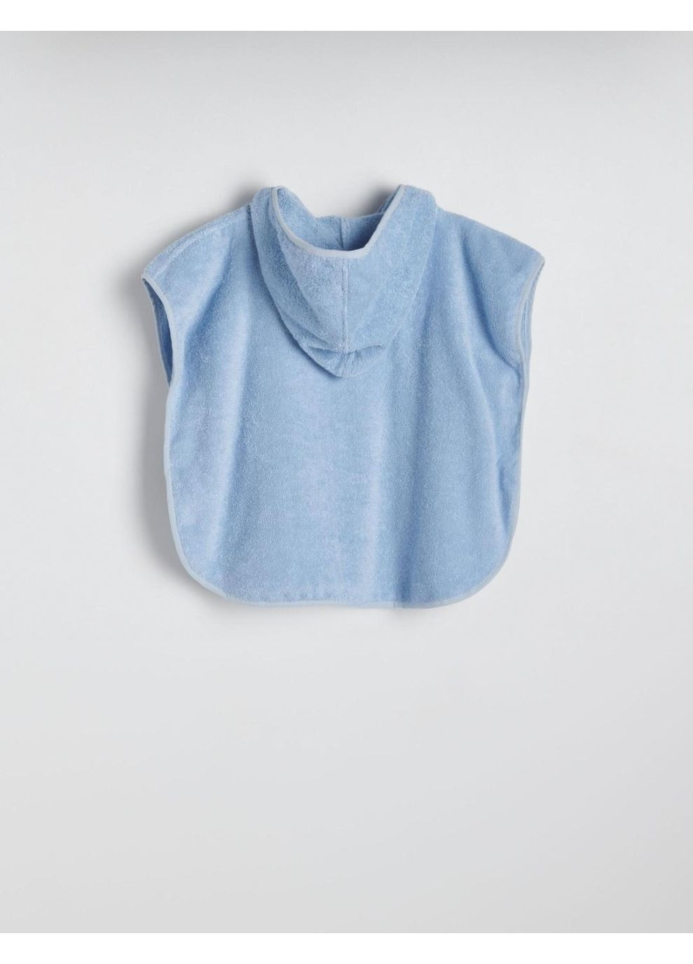 Дитячий рушник-пончо махровий для хлопчика Блакитний (25100401) Reserved (363188243)