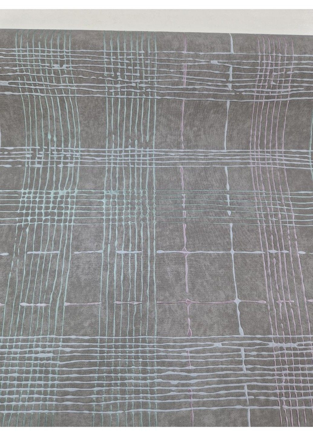 Обои виниловые на флизелиновой основе 30539, серые, лиловые, бирюзовые для детской, гостиной, спальни MARBURG (340275586)