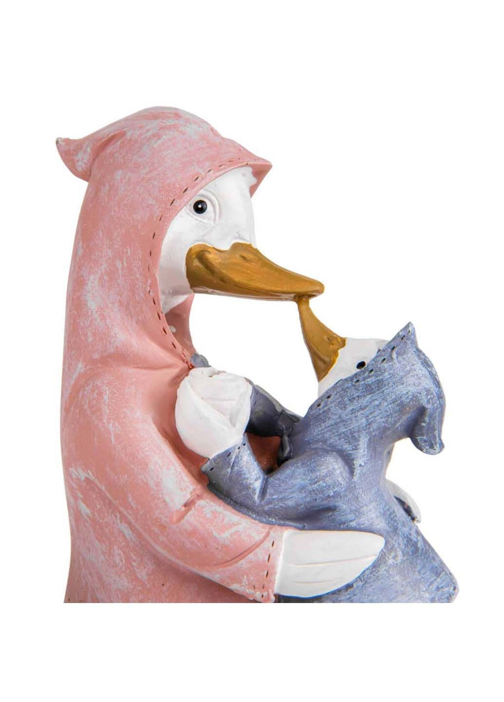 Декоративна статуетка Mama Duck 20х7х7 см Lefard (278082309)