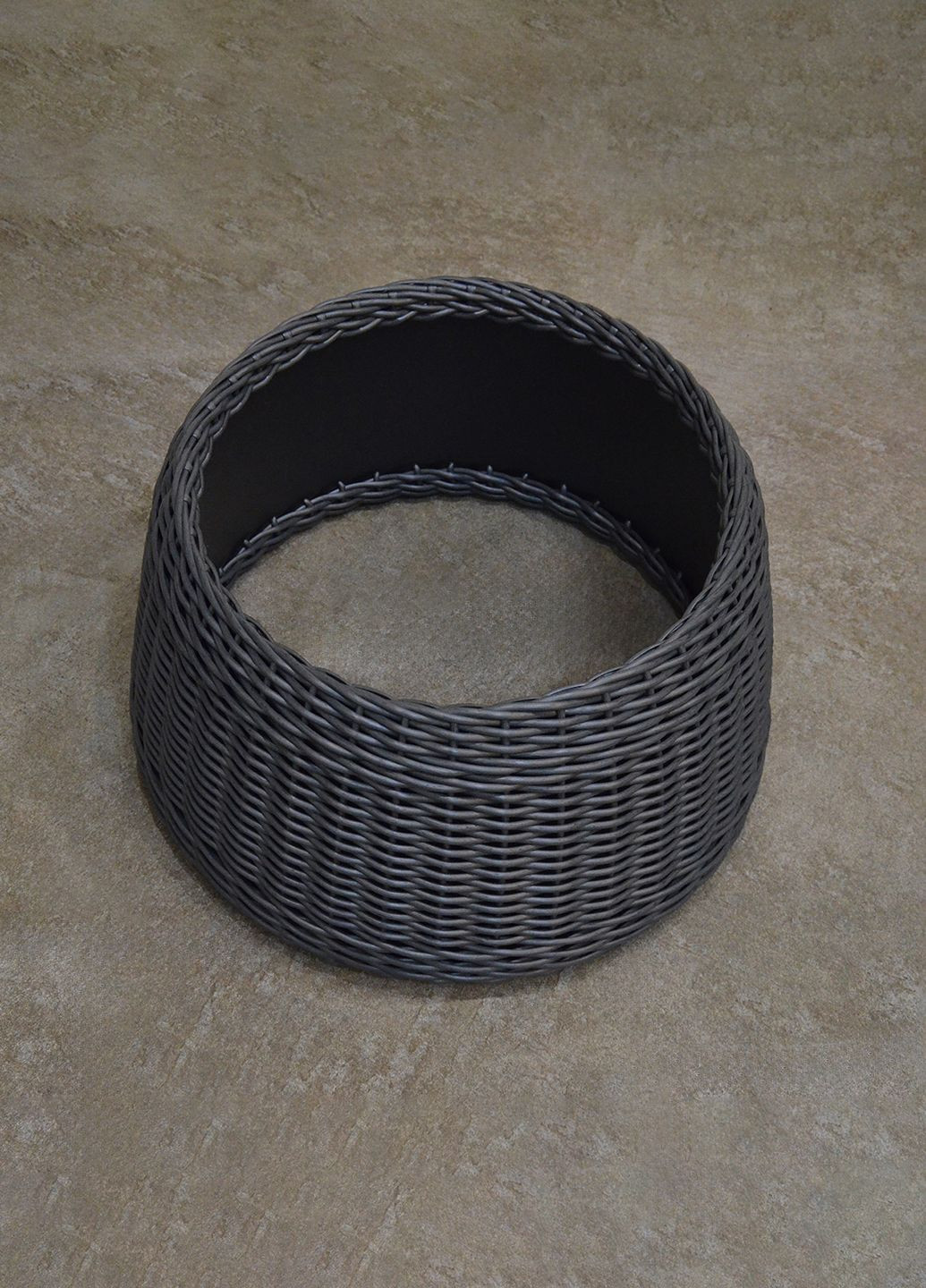 Спідниця для ялинки з ротанга ручної роботи, плетений кошик для декорування ялинки, підставка під ялинку. Handmade (361894065)