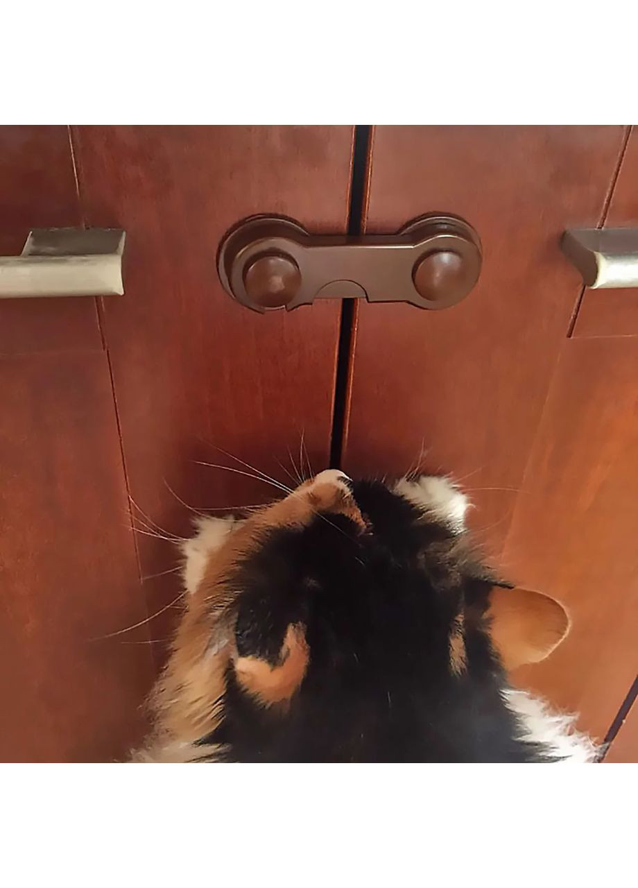 Блокираторкрючок SH15BR Коричневый No Brand (368566409)