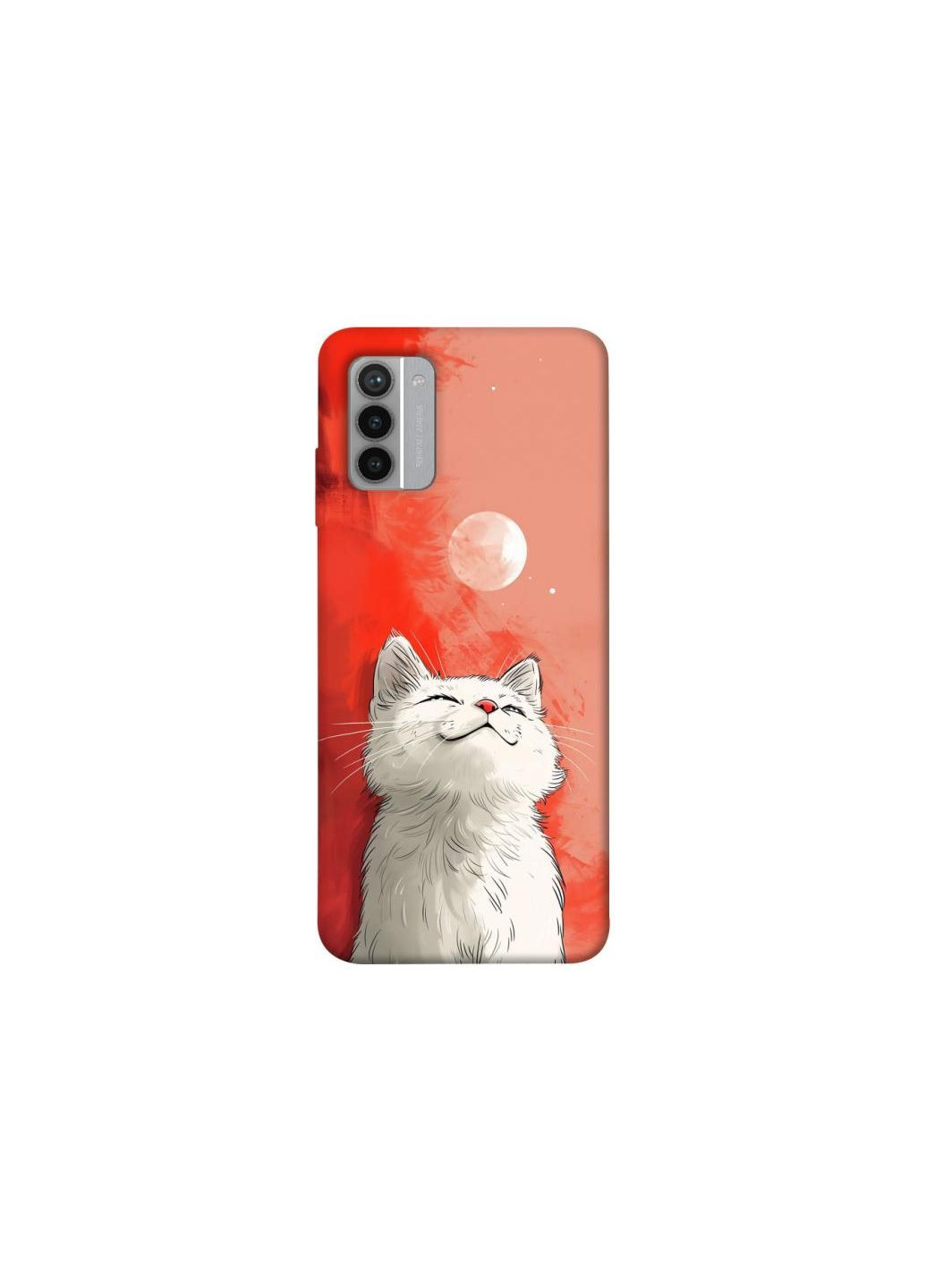 Чохол на Nokia G42 Cute kittie Frontalka (347240104)