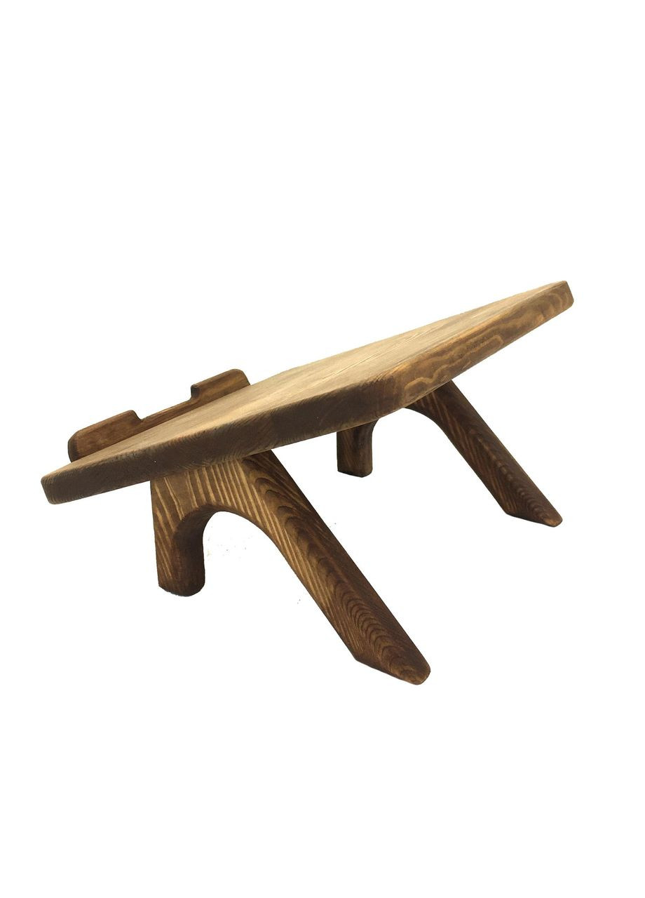 Подставка для ноутбука из дерева Мелвертон капучино (ПНО-001109) No Brand (328414348)