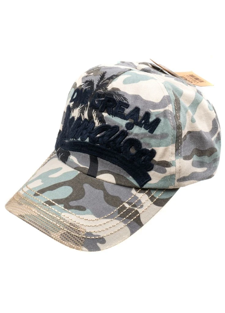 Кепка детская камуфляж (Y8510-23-57B-lightgreen) Kitti (404255128)