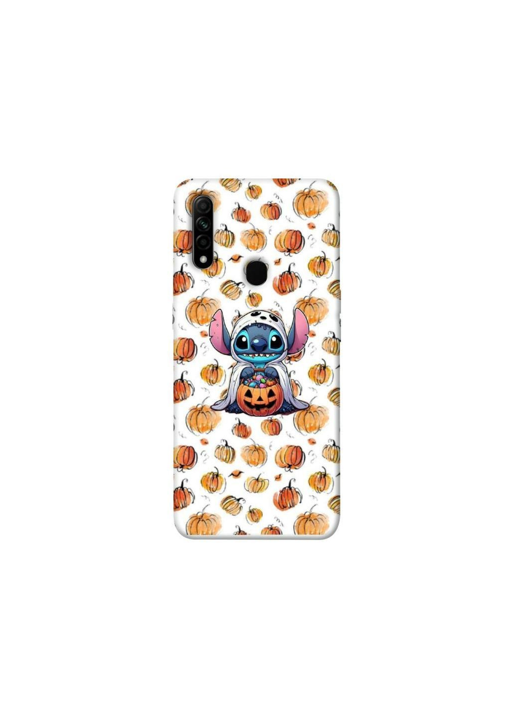 Чехол на Oppo A31 Halloween Stitch ver.3 Frontalka (365307162)