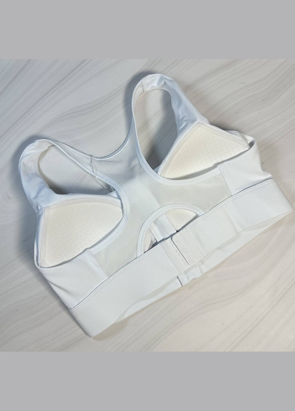 Жіночий спортивний топ з блискавкою No Brand (329434227)