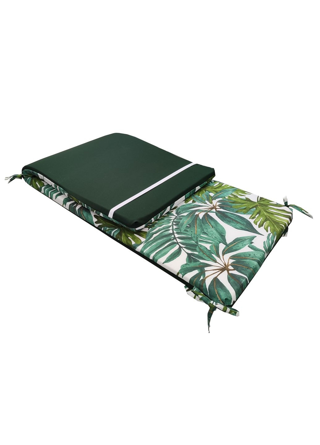 Матрац для шезлонга KIMO VERDE 195x58x4 см eGarden (340471146)
