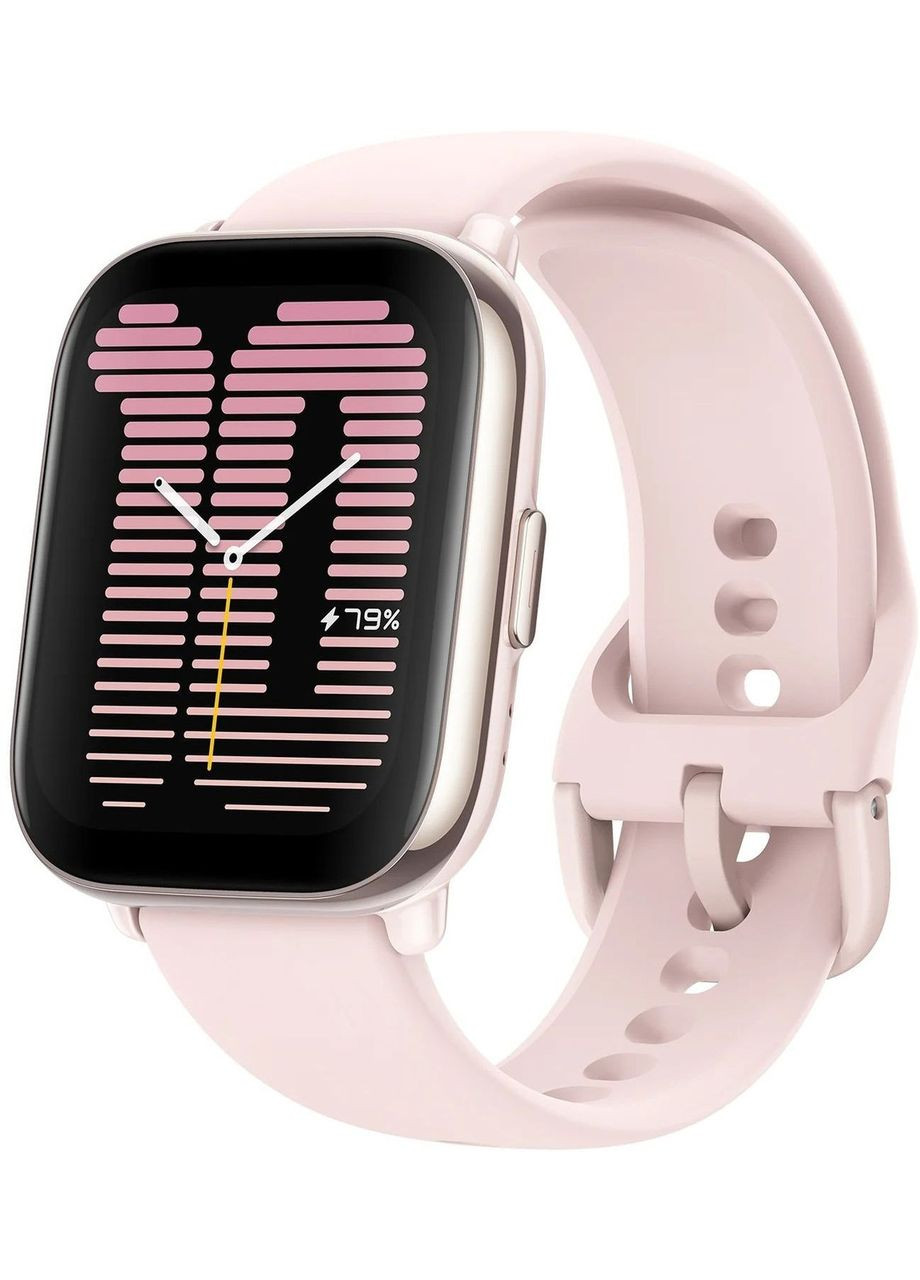 Умные часы Active A2211PP Petal Pink (розовые) Amazfit (279827052)