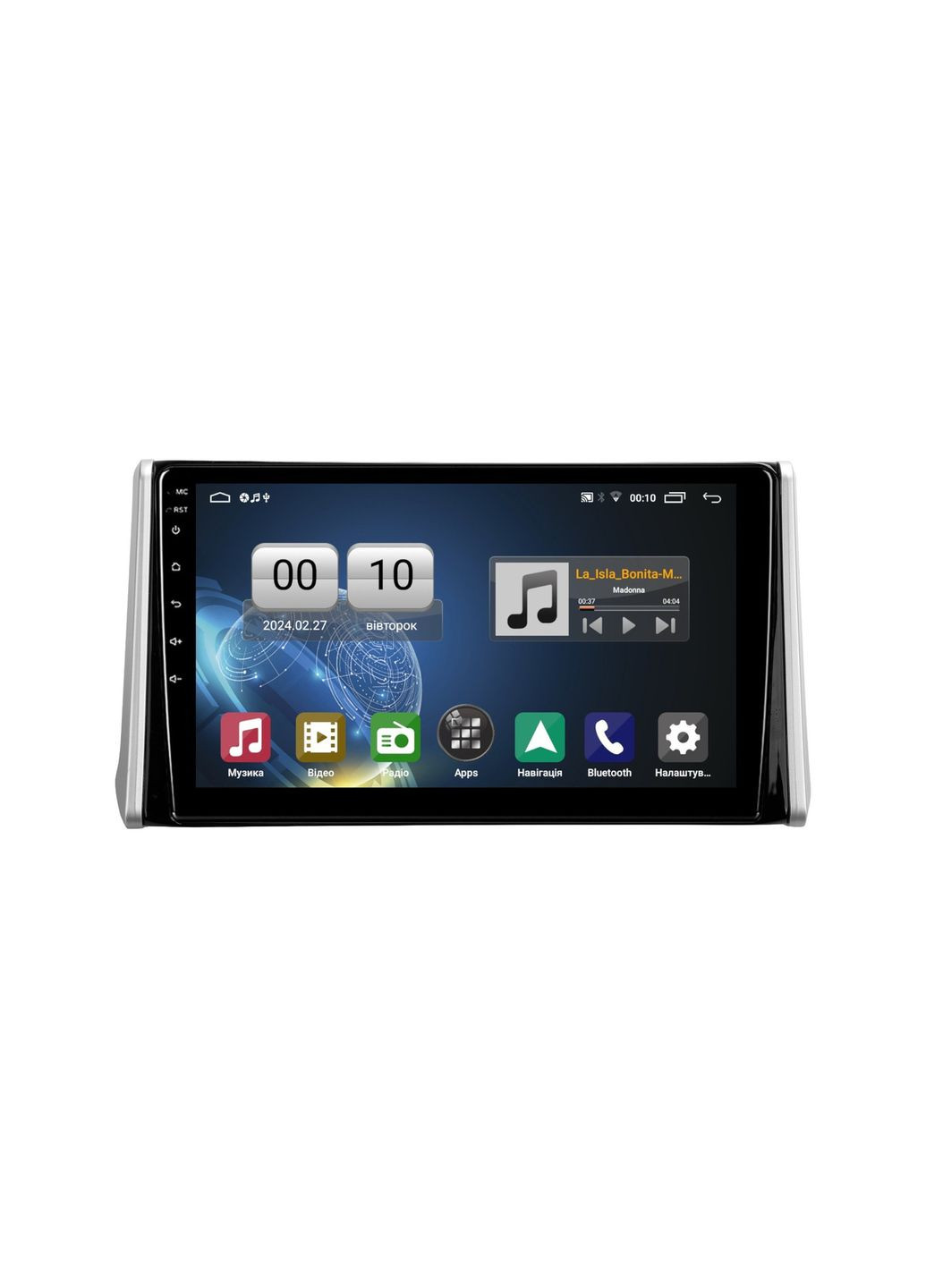 Штатная магнитола серии Q1 под Toyota RAV4 XA50 2018-2020 (F1) (W3) 10 дюймов QIV (346503395)