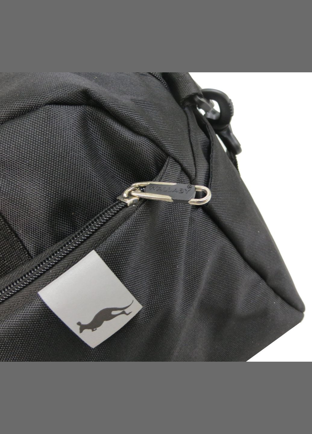 Спортивная сумка 2151-2 18L Черная Wallaby (297642874)