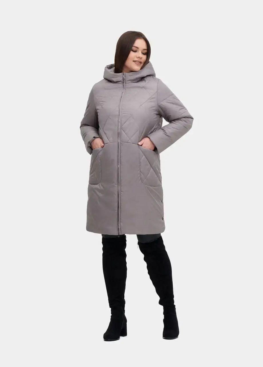 Фісташкова демісезонна жіноча демісезонна куртка великого розміру SK