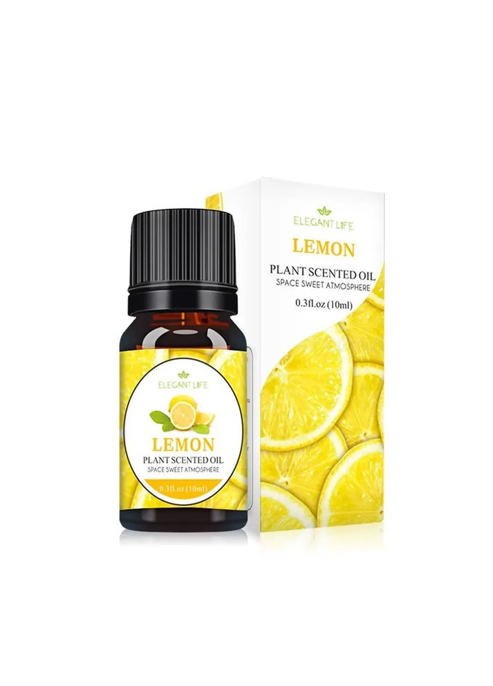 Водорастворимое эфирное масло для увлажнителей воздуха Лимон 10мл More (299665057)