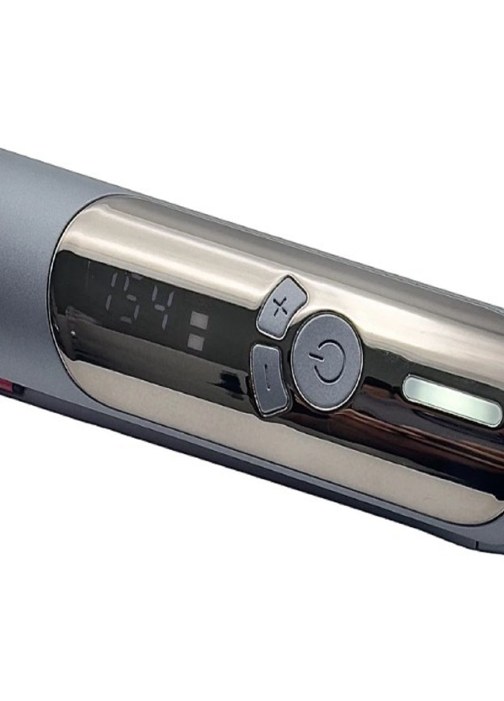 Випрямляч щипці для волосся 10265 плойка з керамічним покриттям сірий DSP (301867862)