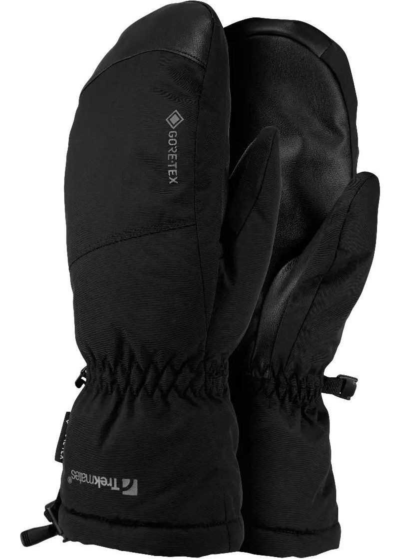 Рукавиці-рукавички з Gore-Tex Chamonix Mitt GTX M/L Black Trekmates (318665207)