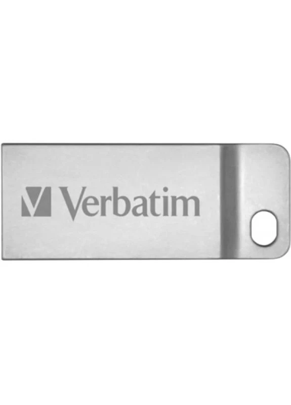 USB флеш накопитель 32GB Metal Executive Silver USB 2.0 (98749) Verbatim (400015479)