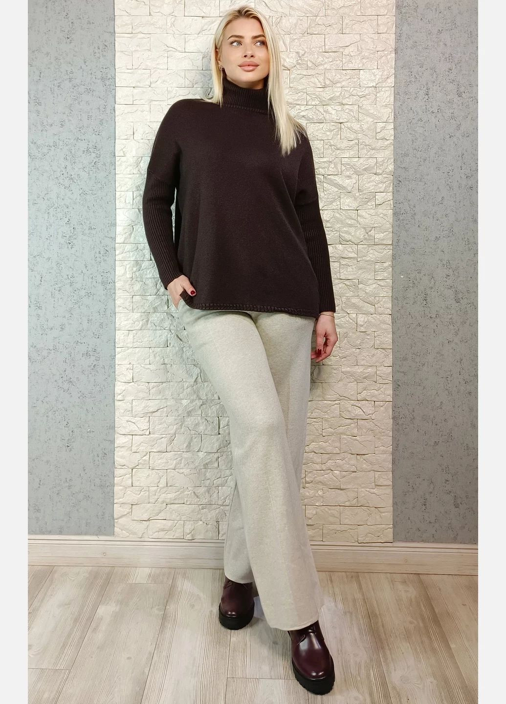 Штани Palma трикотажні теплі (365701985)