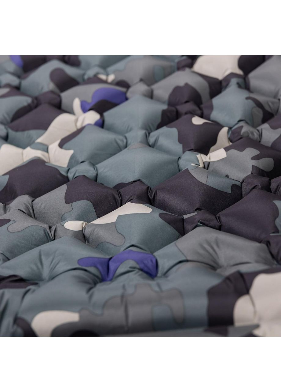 Надувний матрац для намету Хакі туристичний матрац для кемпінгу та походів одномісний ProDobro (364190729)