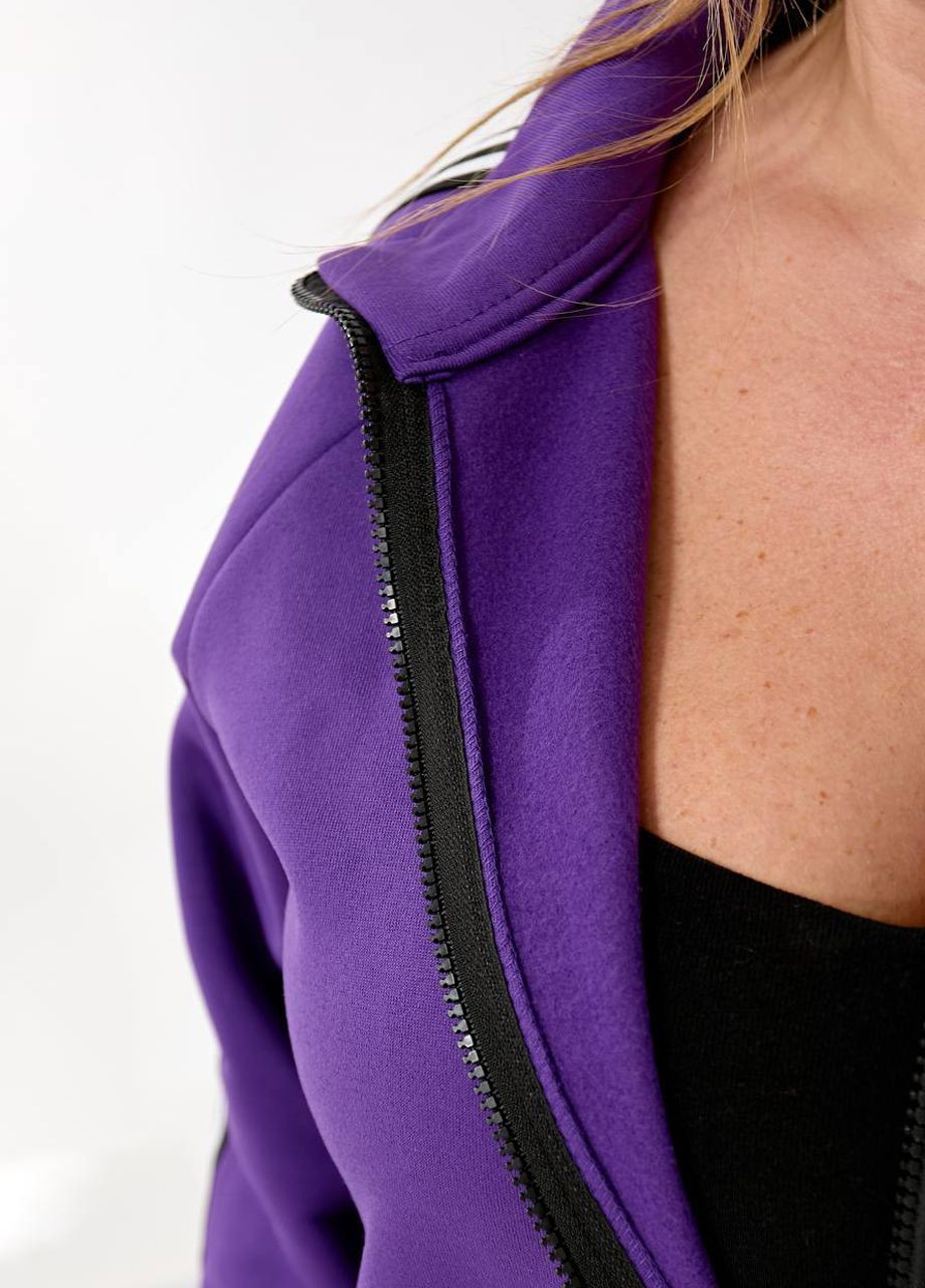 Теплый женский спортивный костюм трикотаж на флисе Modena (366351014)