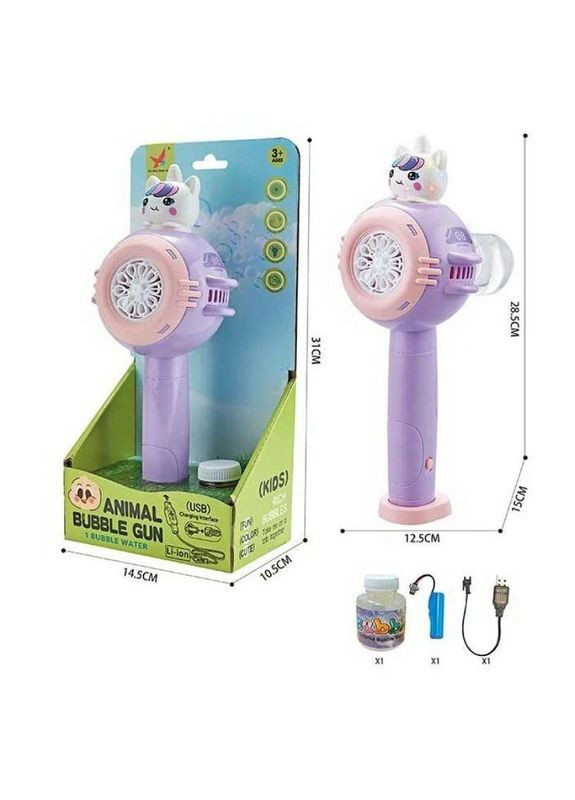 Мыльные пузыри Установка "Самолет Единорог" XIN XING HENG TOYS (XH127) No Brand (362432904)