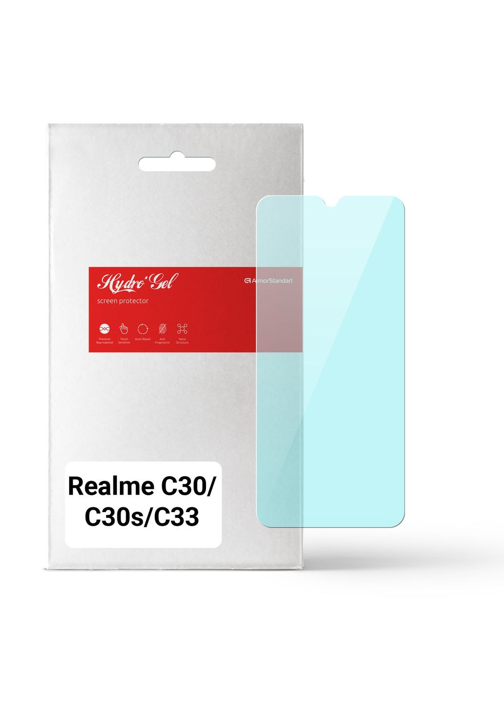 Гидрогелевая пленка AntiBlue для Realme C30/C30s/C33 (ARM62172) ArmorStandart (265533296)