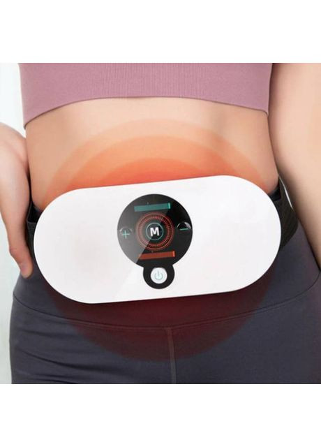 Антицелюлітний масажер пояс для електричного схуднення з підігрівом No Brand (354226857)