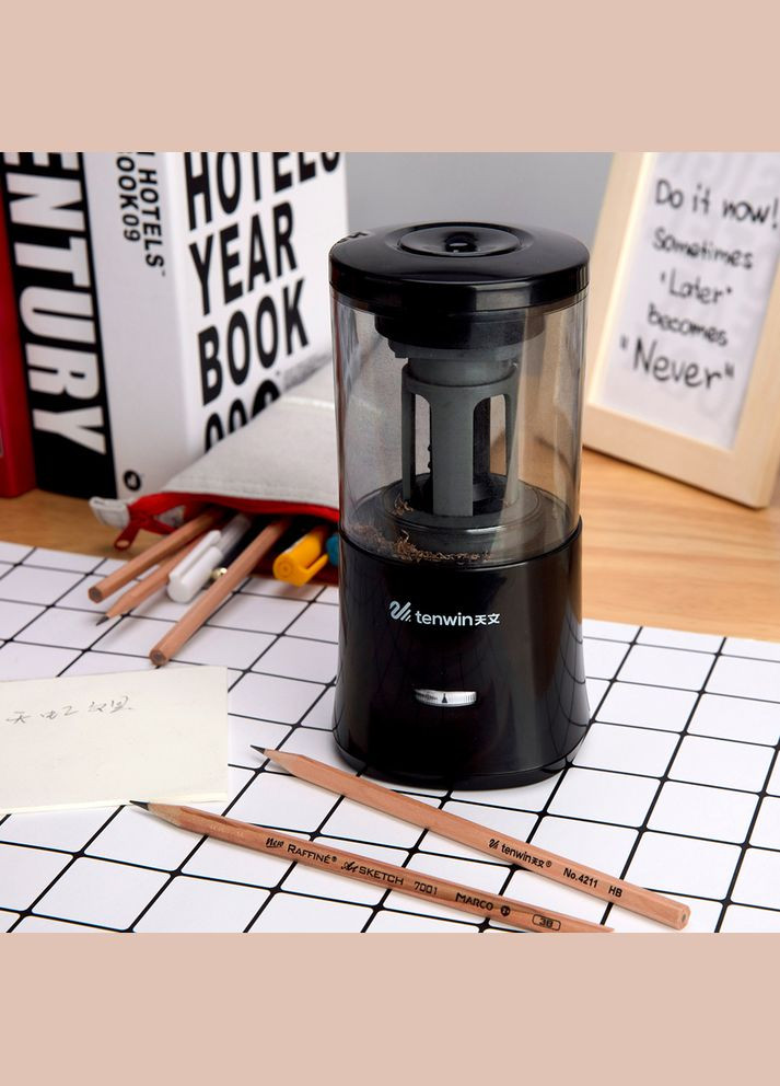 Професійна автоматична чинка для олівців Art (модель 8018) Tenwin (322635168)