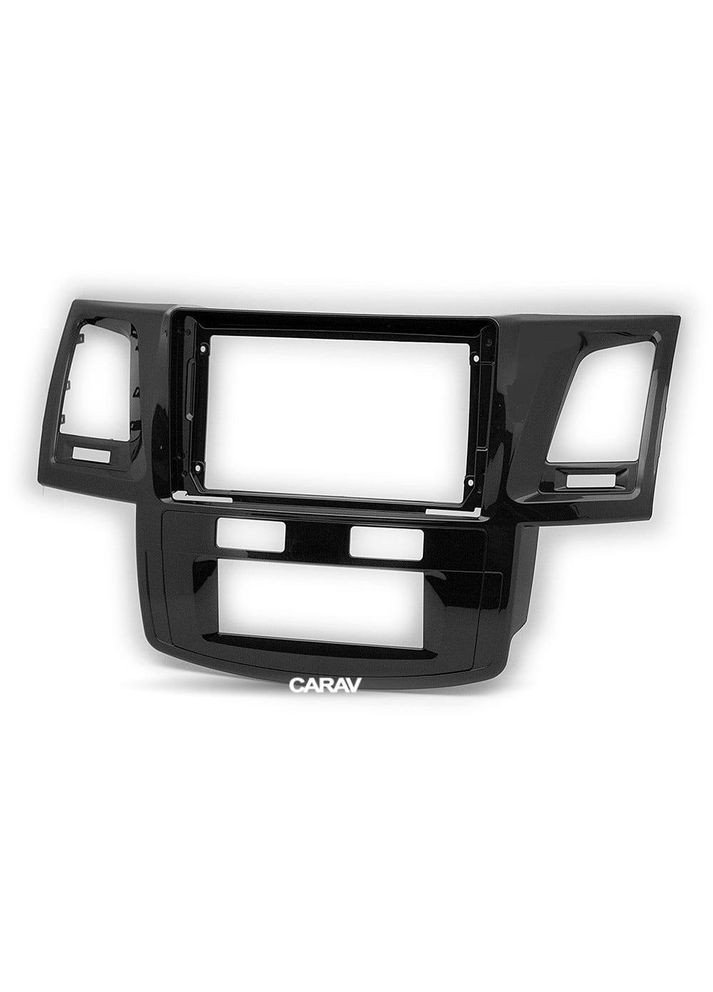 Перехідна рамка серії 22-1082 для Toyota Hilux, Fortuner 2005-2008 (Auto Ac) 9 дюймів Carav (346503629)