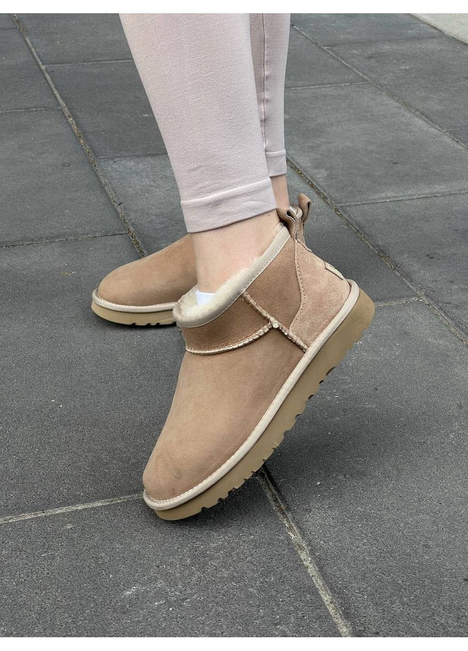 Угг Ультра Мини Замшевые Classic Ultra Mini UGG (362648234)