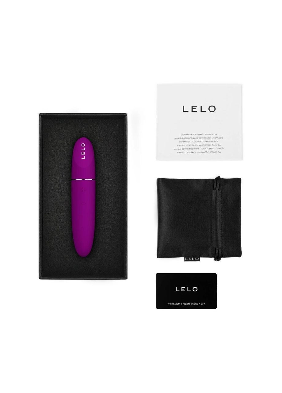 Шикарная вибропуля Mia 3 Deep Rose Lelo (344586451)