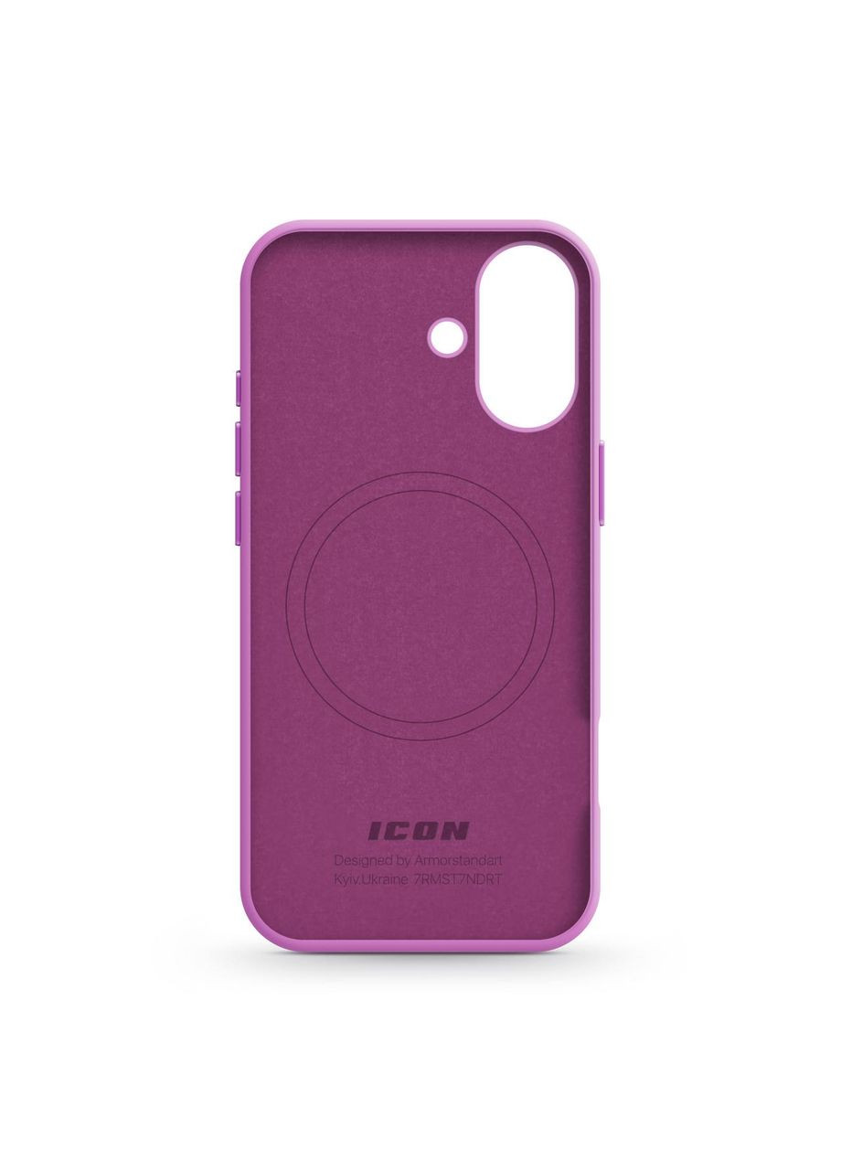 Чехол ICON2 MagSafe для Apple iPhone 16 Light Purple (ARM80182) ArmorStandart (327884161)
