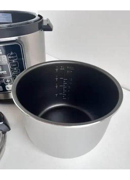 Мультиварка - скороварка Zepline ZP-121 3000W 17 програм об'єм 7 л MOSER (372114061)