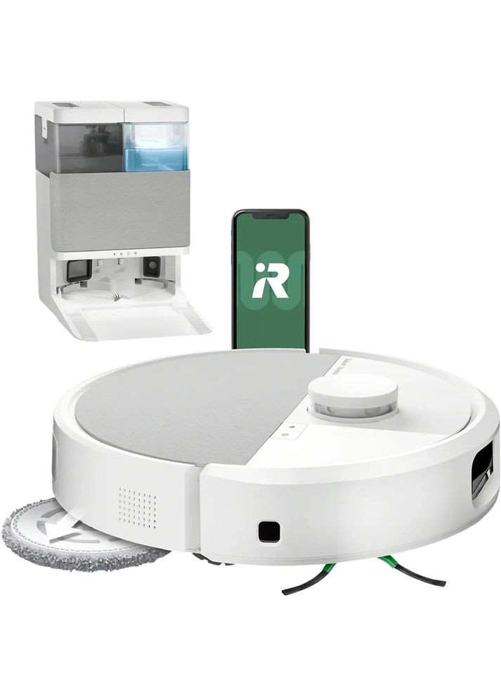 Робот-пилосос Combo 505+ White (N185240) iRobot (370034013)
