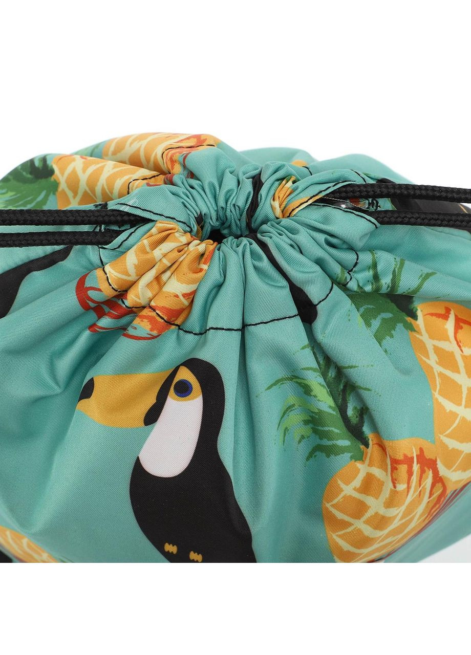 Рюкзак-мішок COMPACT BAG T-SKB (T-SKB_Бірюзовий) 4monster (369766530)