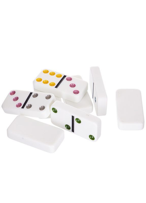 Домино настольная игра в металлической коробке SP-IG-5010FA (кости-пластик, h-4,3 см, р-р 19x11,5x3,5 см) SP-Sport (354703329)