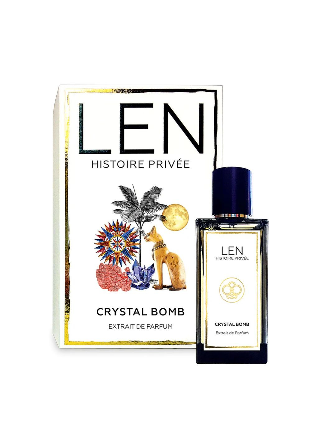Crystal Bomb 100 мл Экстракт Len Fragrances (370853547)