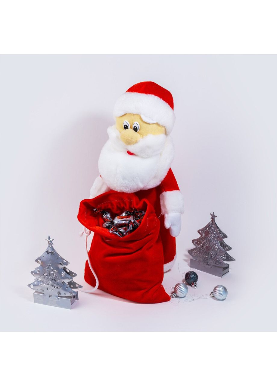М'яка іграшка Дід Мороз 43см (ZL4571) Попелюшка (365548031)