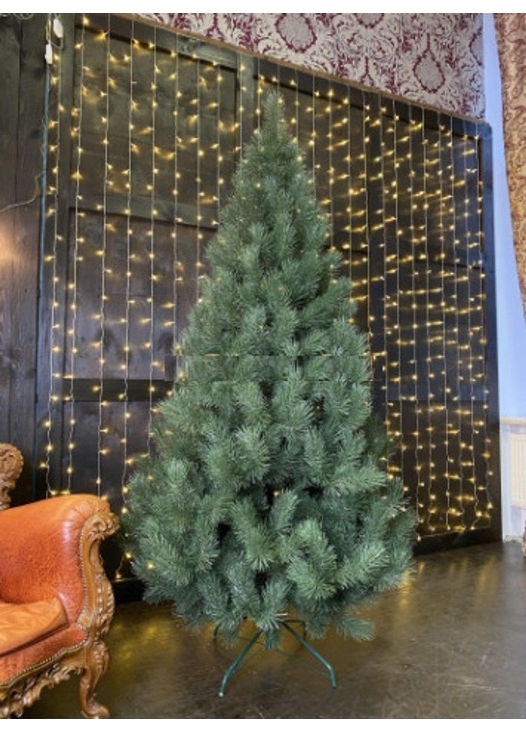 Искусственная литая сосна Скандинавская (Зеленая) 1.50м No Brand (332634437)