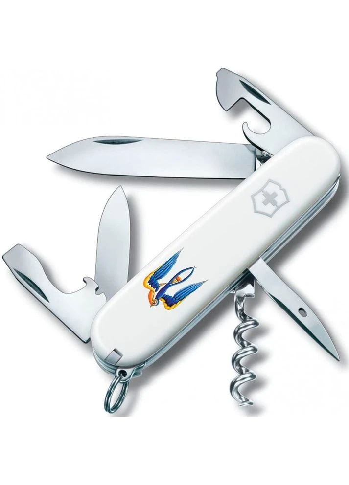 Складной нож Spartan Ukraine 1.3603.7_T1230u Victorinox (317306915)