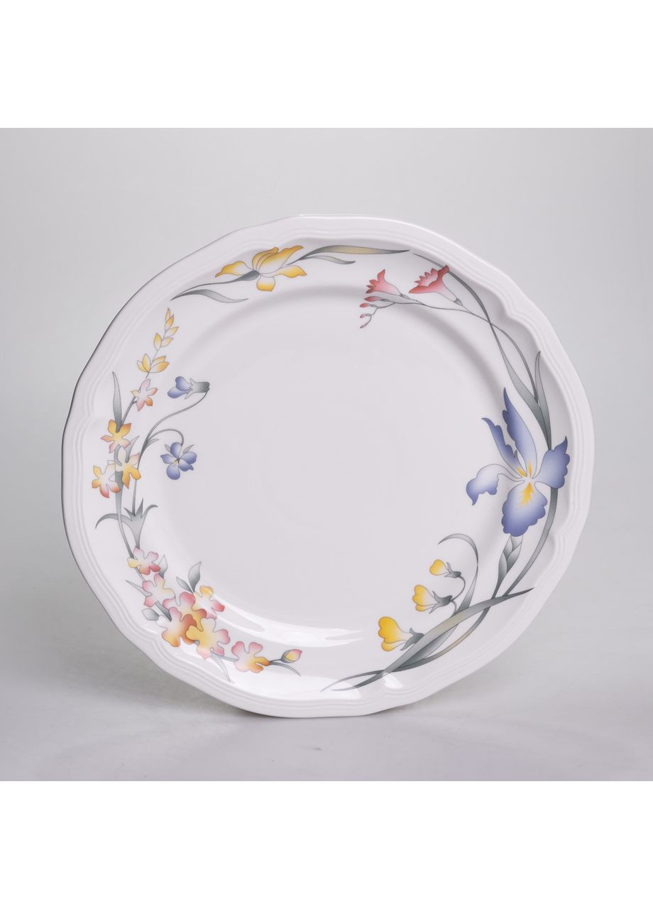 Столовый набор посуды тарелок и чашек 32 предмета на 6 персон Villeroy фарфоровый YY78-8A Yiwu (370802208)