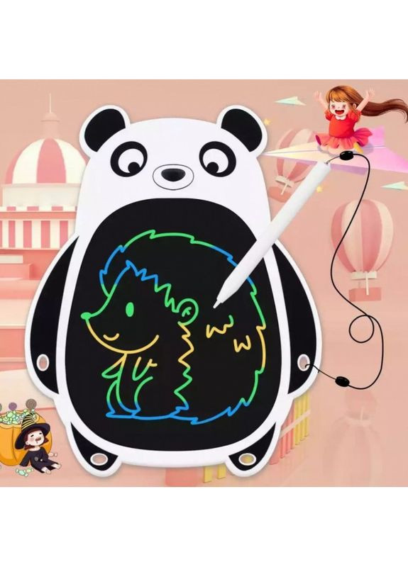 Детский планшет для рисования Bear 8.5 дюймов (colors) Белый No Brand (368698260)