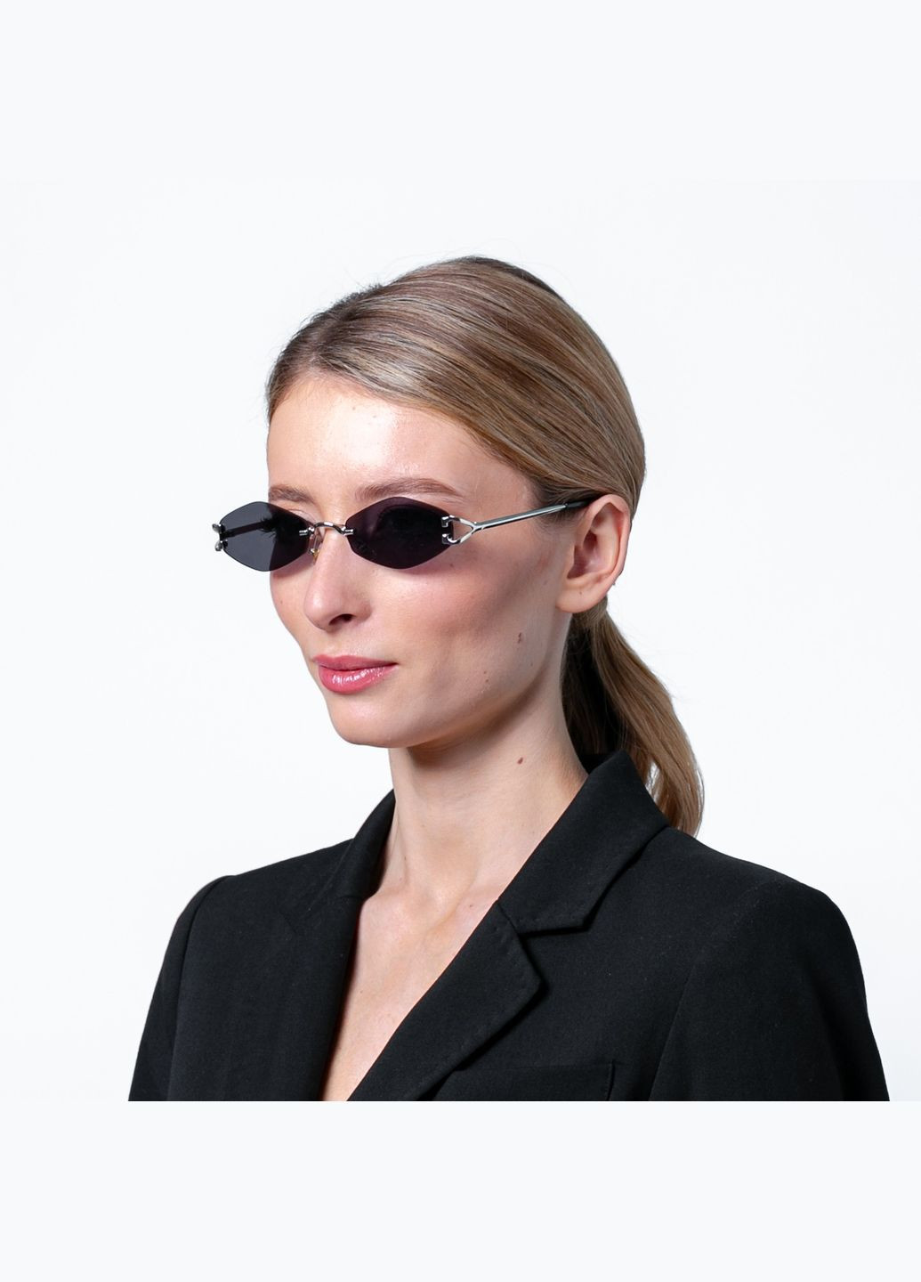 Сонцезахисні окуляри Геометрія жіночі LuckyLOOK 389-526 (291884116)