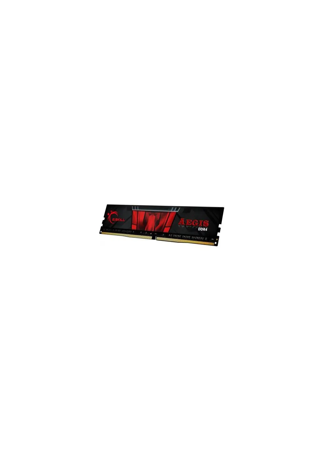 Модуль пам'яті для комп'ютера (F4-2666C19S-8GIS) G.SKILL DDR4 8GB 2666 MHz Aegis (367165067)