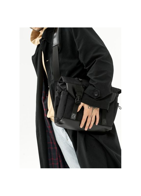 Мужская сумка Dart для ноутбука черная Sambag (322870525)