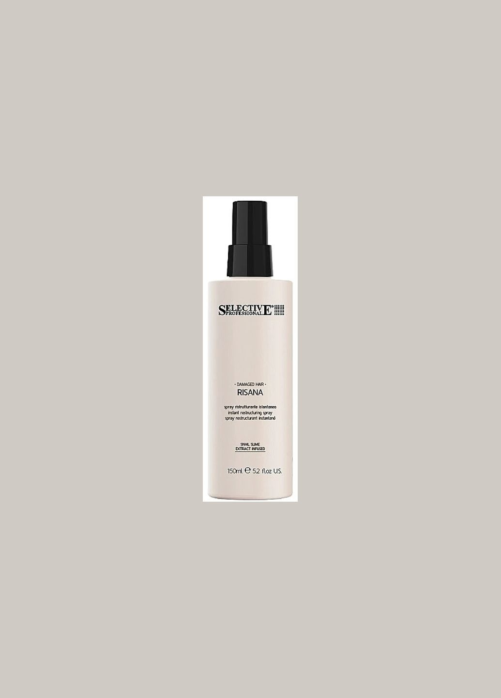 Набор для волос RISANA: Шампунь 1000 мл + Двухфазный спрей 150 мл Selective Professional (340456100)