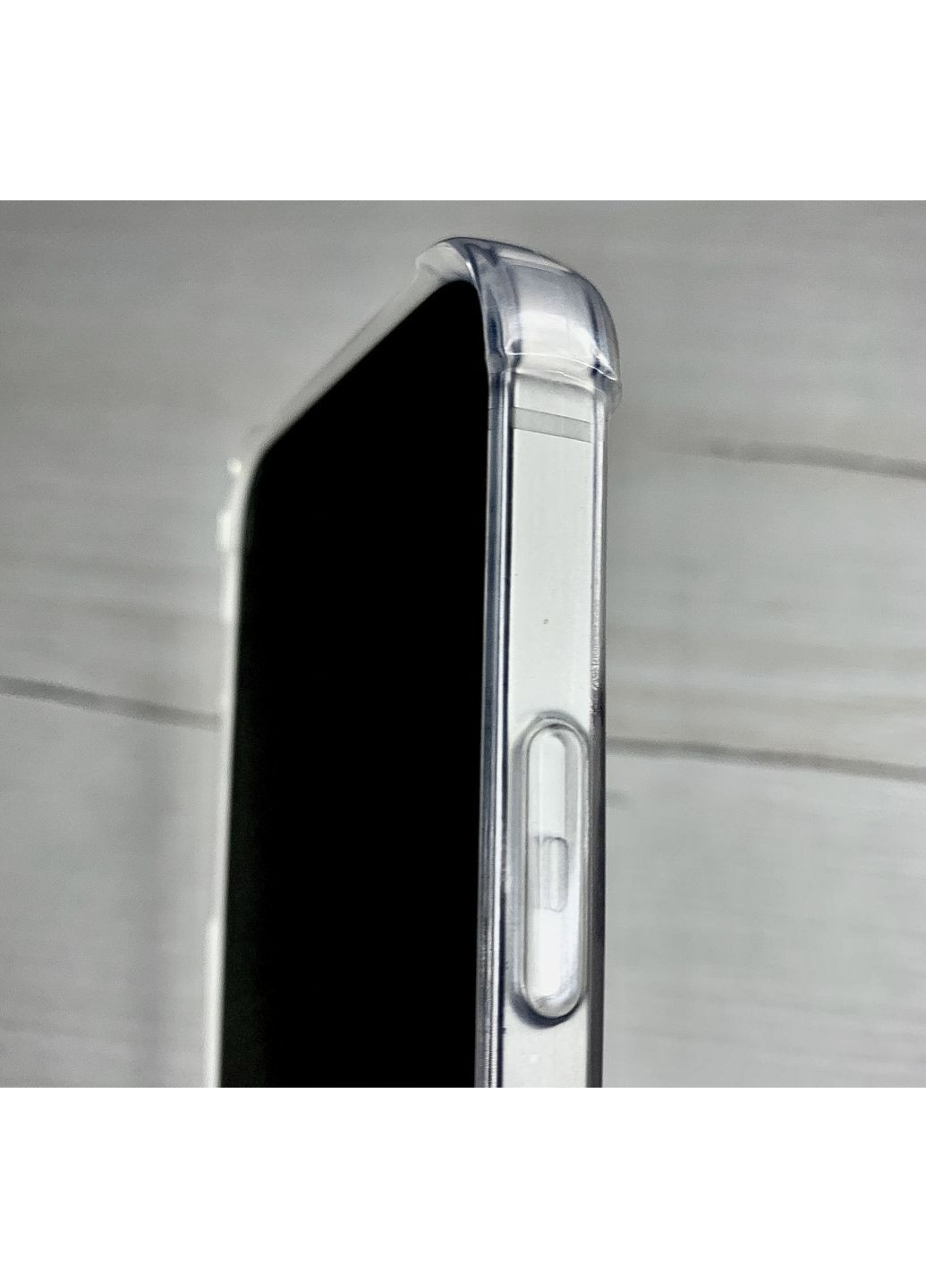 Чохол Magsafe для 13 протиударний Clear case посилені кути силіконовий на айфон 13 No Brand (367109425)