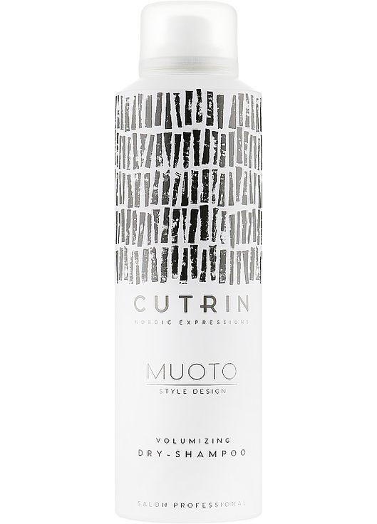 Сухой шампунь для объема Muoto Volumizing Dry Shampoo 200ml (748209-31331) Cutrin (368624979)