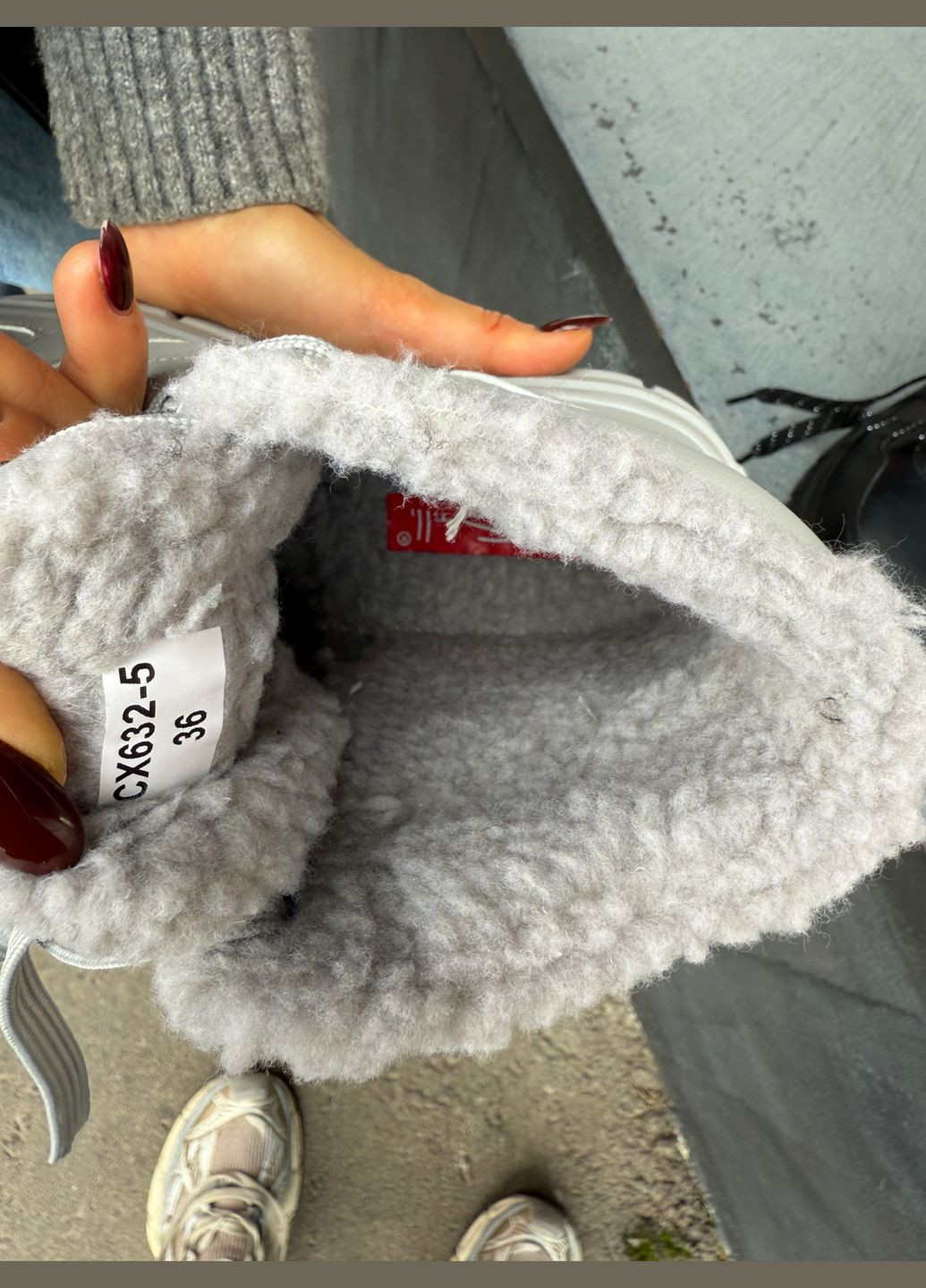 Зимние угги Vakko